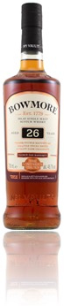 Bowmore 26 Years Vintner's Trilogy - French oak