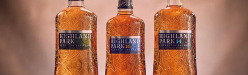 Highland Park - travel retail whisky