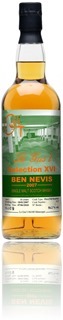 Ben Nevis 2007 - Le Gus't (bourbon)