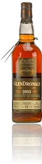 GlenDronach 2003 cask #5489