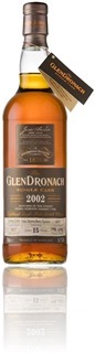 GlenDronach 2002 - PX cask 4648