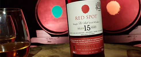 Red Spot 15 Years whiskey