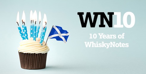 WhiskyNotes 10th Anniversary
