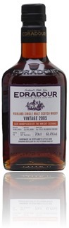 Edradour 2005 cask #131 - The Whisky Exchange