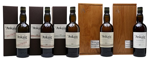 Port Askaig Islay whisky