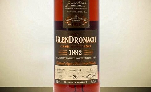 GlenDronach 1992 - The Whisky Shop exclusive