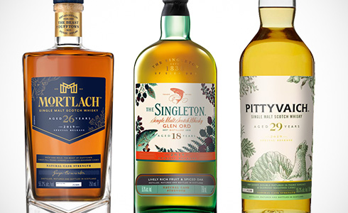 Diageo Special Releases: Mortlach, Glen Ord, Pittyvaich