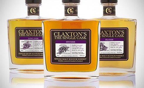 Claxton's Summer 2019 whisky