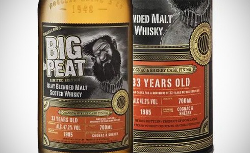 Big Peat 33 Years - cognac & sherry