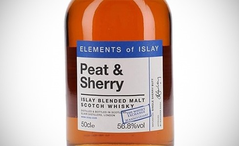 elements-of-islay-peat-sherry-whisky-exchange