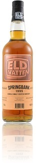 Springbank 1995 sherry - Svenska Eldvatten