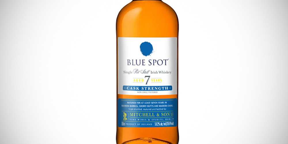 Blue Spot whiskey 7 Year Old