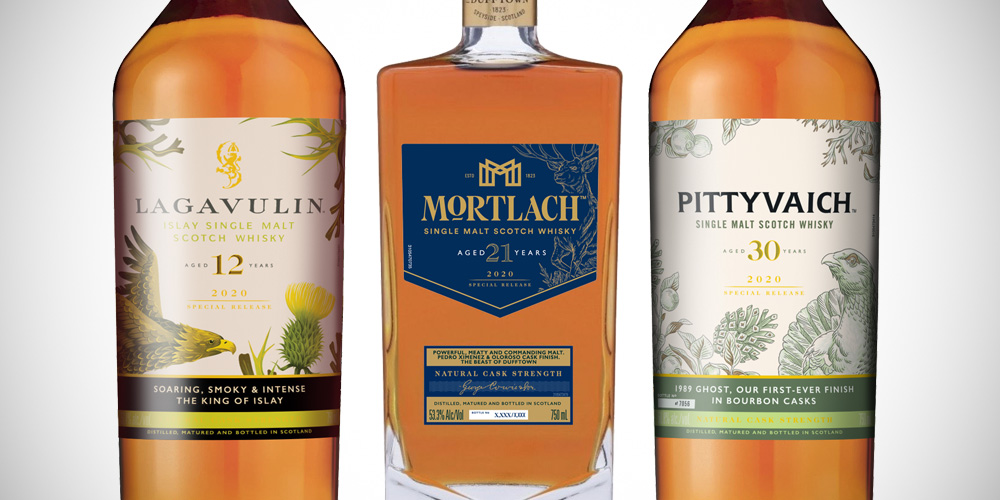 Special Releases 2020: Lagavulin / Mortlach / Pittyvaich
