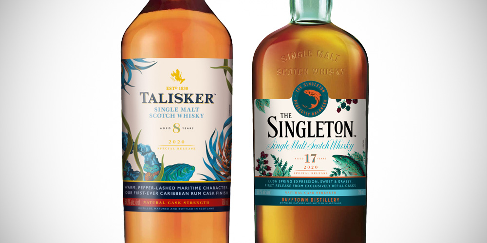 Talisker / Singleton - Special Releases 2020
