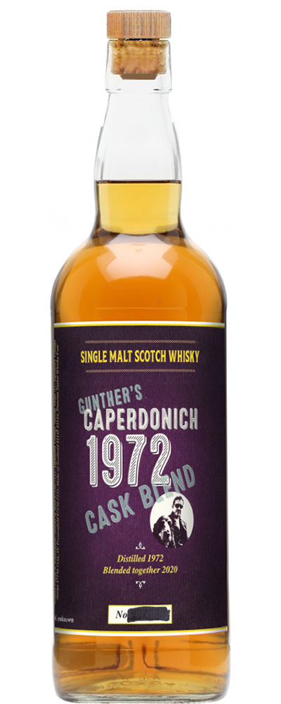 Caperdonich 1972 (Gunther’s Cask Blend)