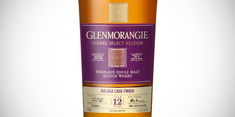 Glenmorangie Barrel Select Release - Malaga Cask