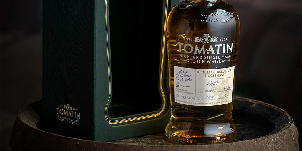 Tomatin 1990 distillery exclusive