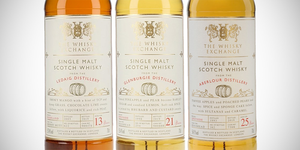 The Whisky Exchange bottlings