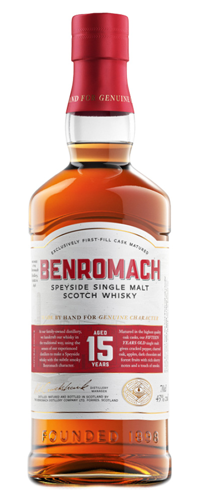 Benromach 15 Year Old (2020)