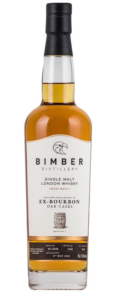 Bimber Ex-Bourbon Batch No.1
