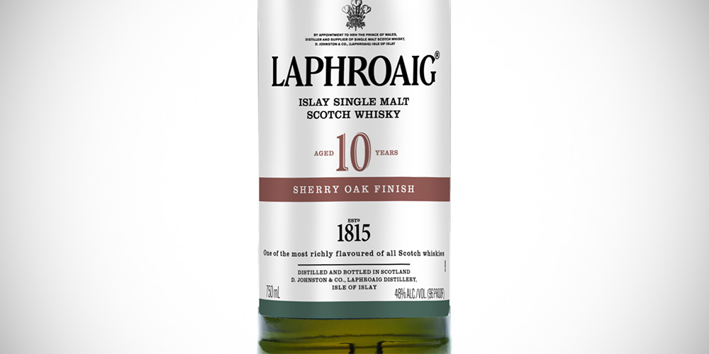 Laphroaig 10 Years Sherry Oak finish