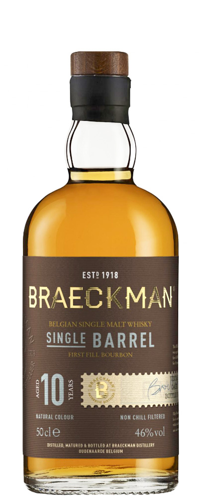 Braeckman Single Malt + Single Grain whisky