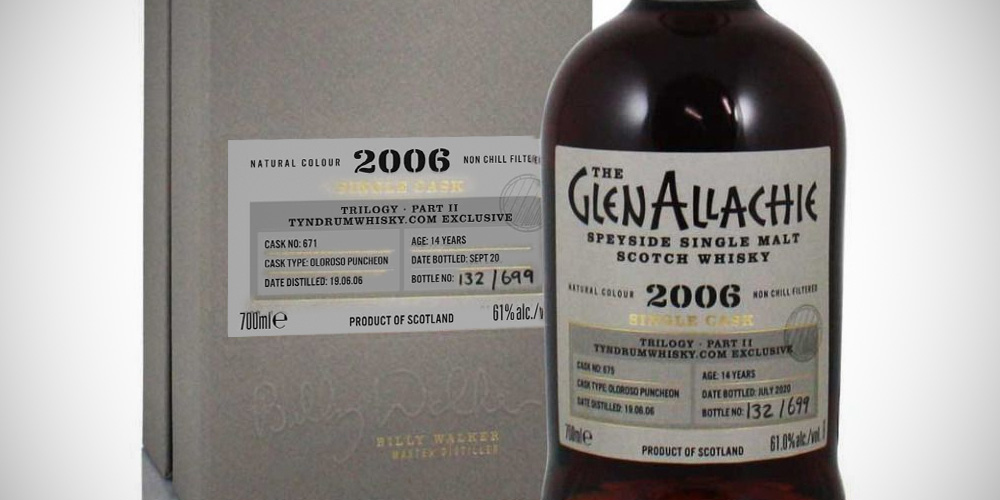 GlenAllachie 2006 Tyndrumwhisky