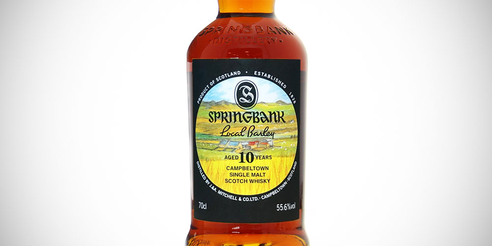 Springbank Local Barley 10 Years (2020)