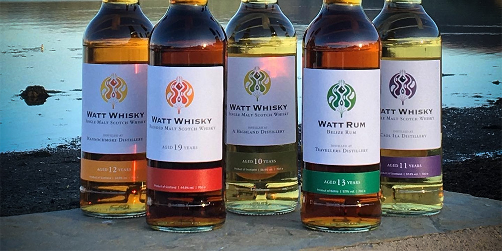 Watt Whisky - first bottlings