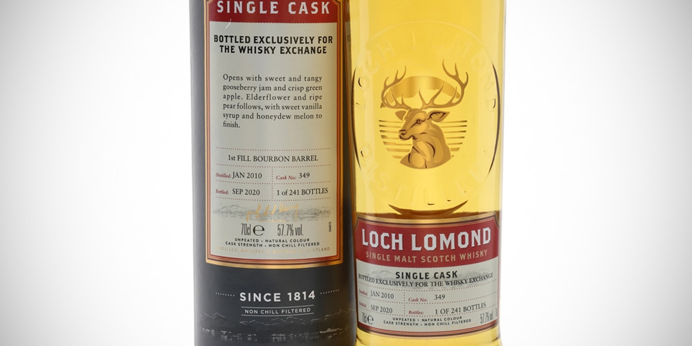 Loch Lomond 2010 - Whisky Exchange exclusive