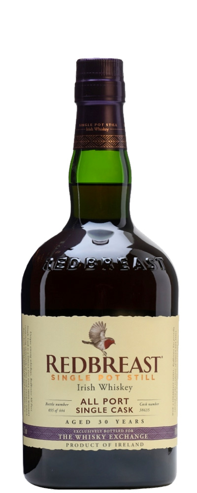 Redbreast 1989 (Port cask #38635 for The Whisky Exchange)