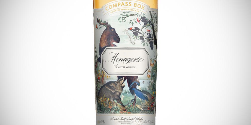 Compass Box Menagerie - blended malt