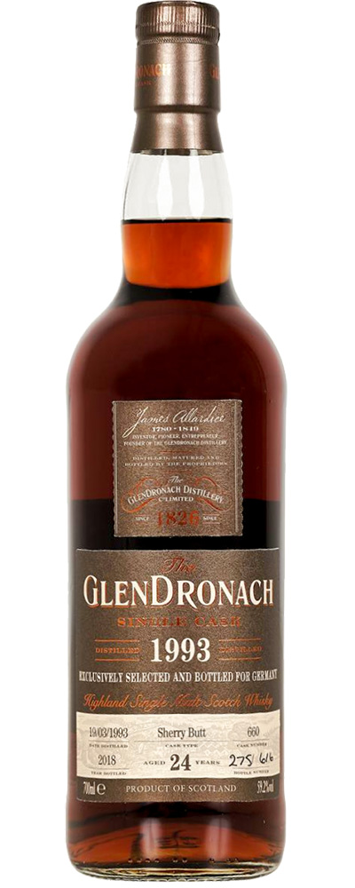 GlenDronach 1993 (cask #660)