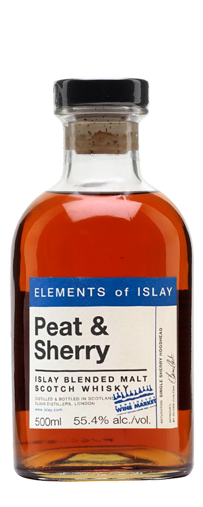 Peat & Sherry / Peat Cubed Root (Elements of Islay)