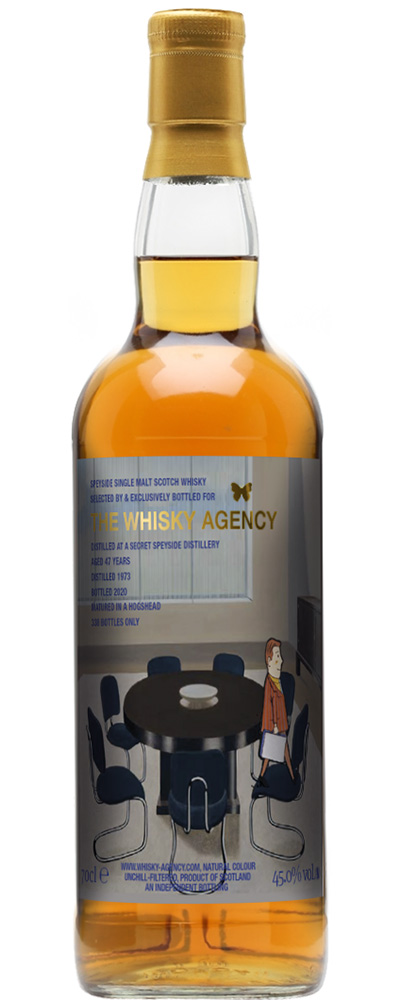 Secret Speyside 1973 (Whisky Agency)