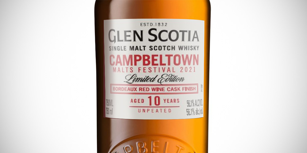 Glen Scotia 10 Years Red Wine - Campbeltown Festival 2021