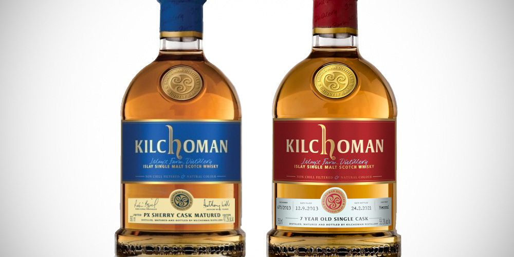 Kilchoman PX Sherry / Kilchoman mezcal single cask