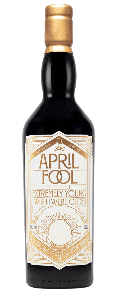 ‘April Fool’ Speyside single malt (The Whisky Exchange)