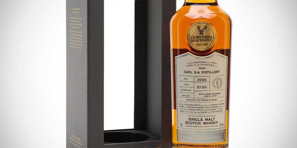 Caol Ila 2005 Sherry - G&M for The Whisky Exchange