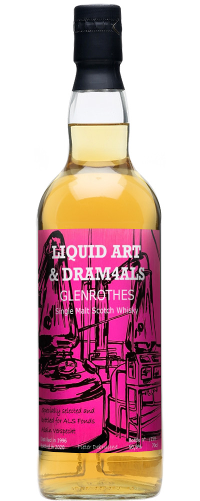 Glenrothes 1996 (Liquid Art & Dram4ALs)