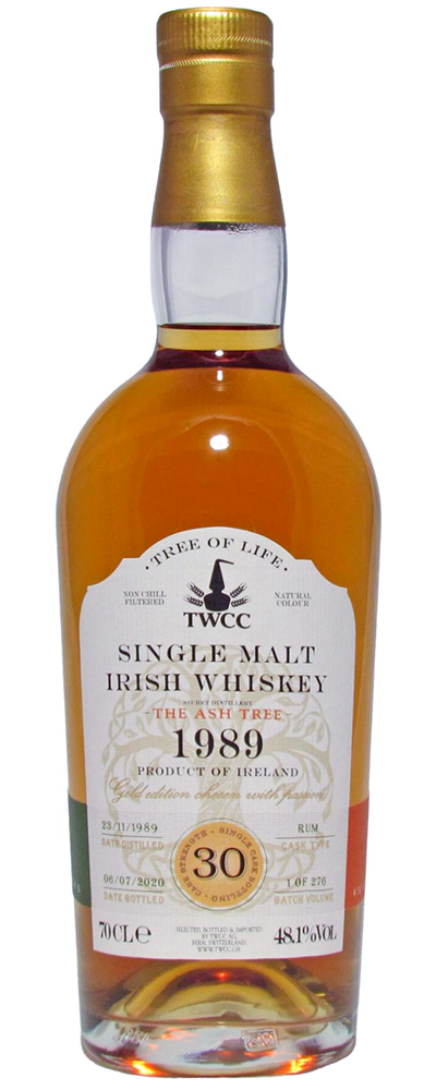 Irish Single Malt 1989 (The Whisky Cask Company)