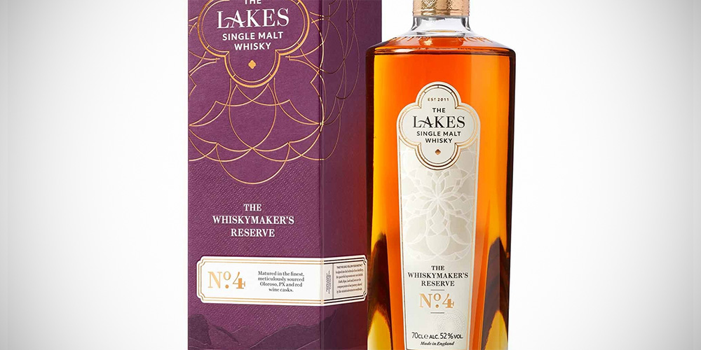 The Lakes Whiskymaker's Reserve No.4