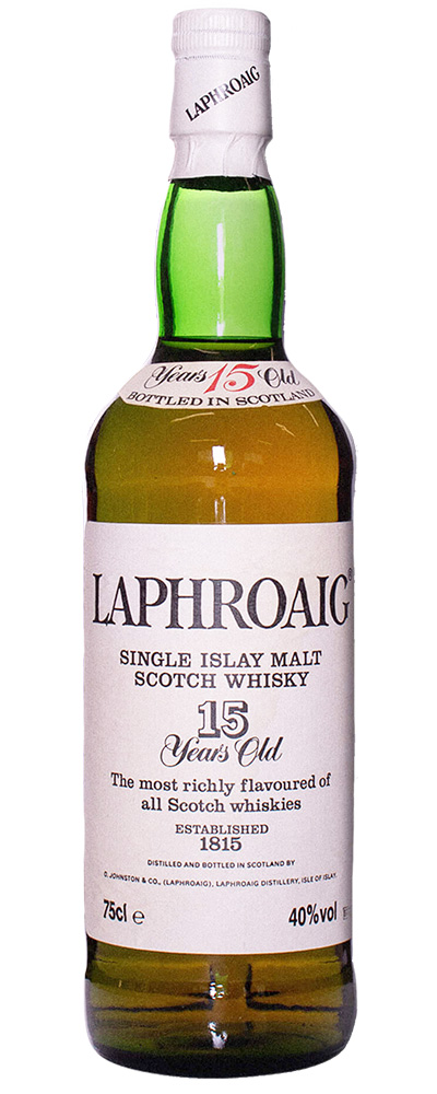 Laphroaig 15 Year Old (late 1980s)