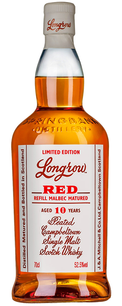 Longrow Red 10 Years – Refill Malbec (2021)