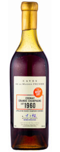 Cognac Prunier 1960 Grande Champagne - Whisky Jury