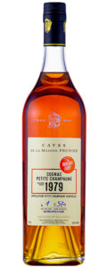 Prunier 1979 - Cognac Petite Champagne - The Whisky Jury