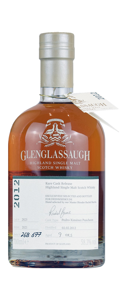 Glenglassaugh 2012 (PX puncheon for DeinWhisky.de)