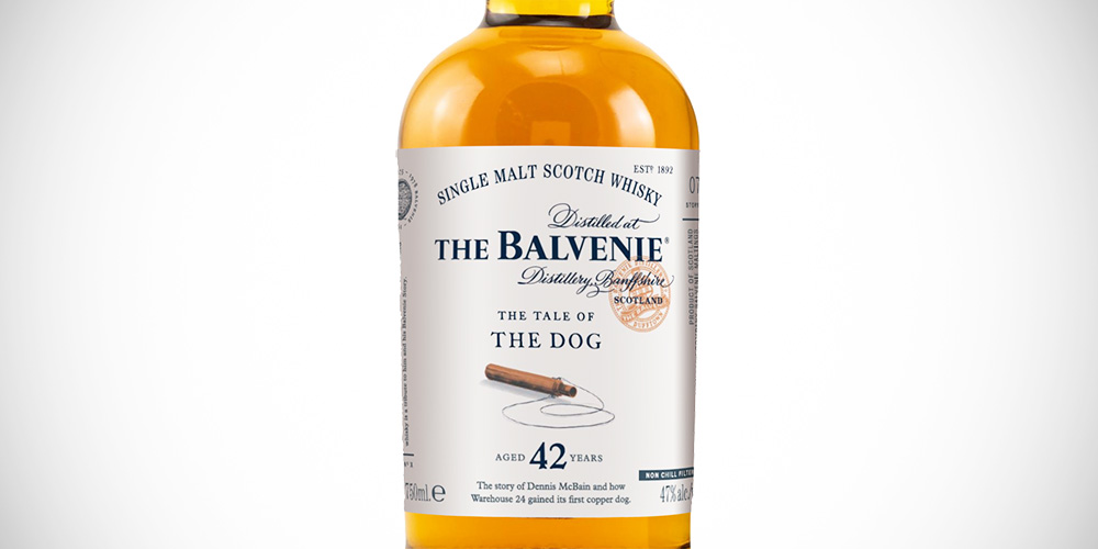 Balvenie 42 Years - The tale of the dog