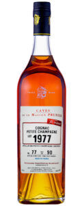 Cognac Prunier Petite Champagne 1977