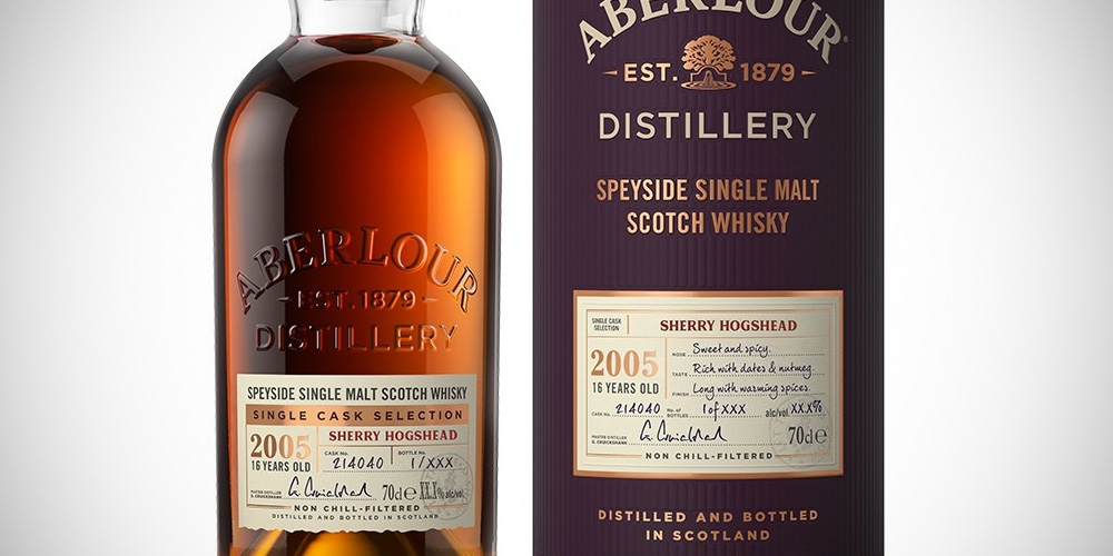 Aberlour 2005 sherry - La Maison du Whisky